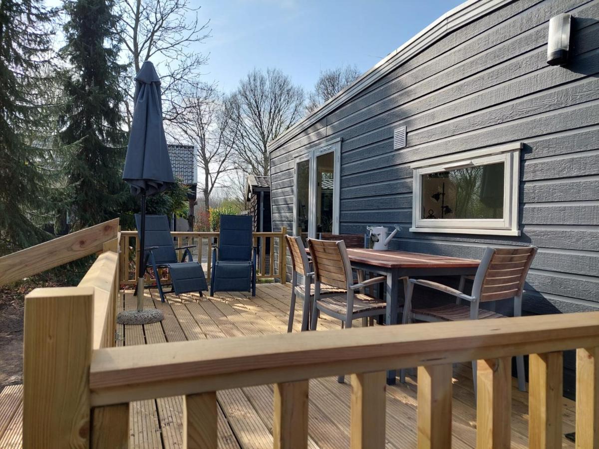 Erfgoed De Boemerang - Chalets Meppen Екстер'єр фото