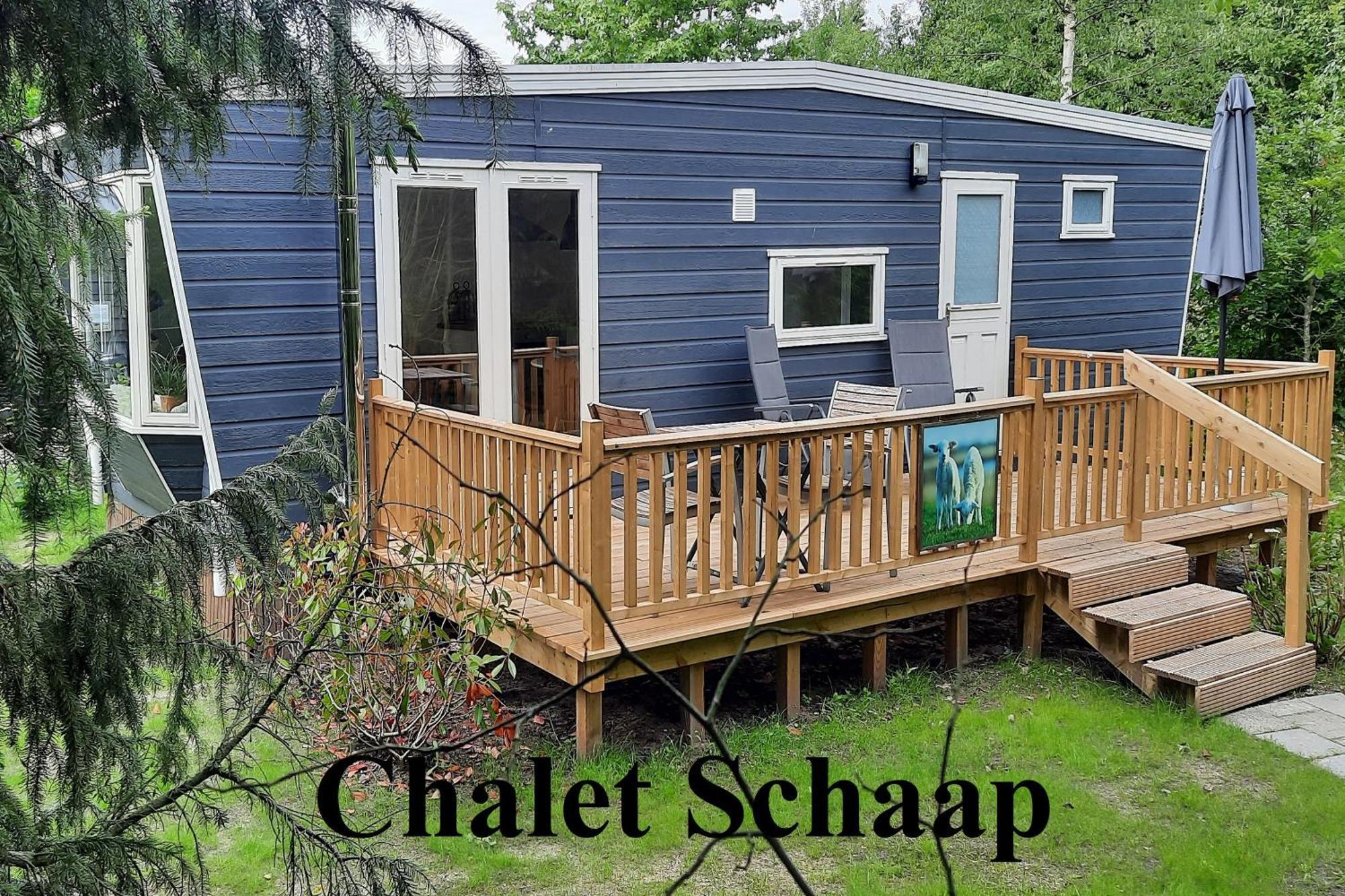 Erfgoed De Boemerang - Chalets Meppen Екстер'єр фото