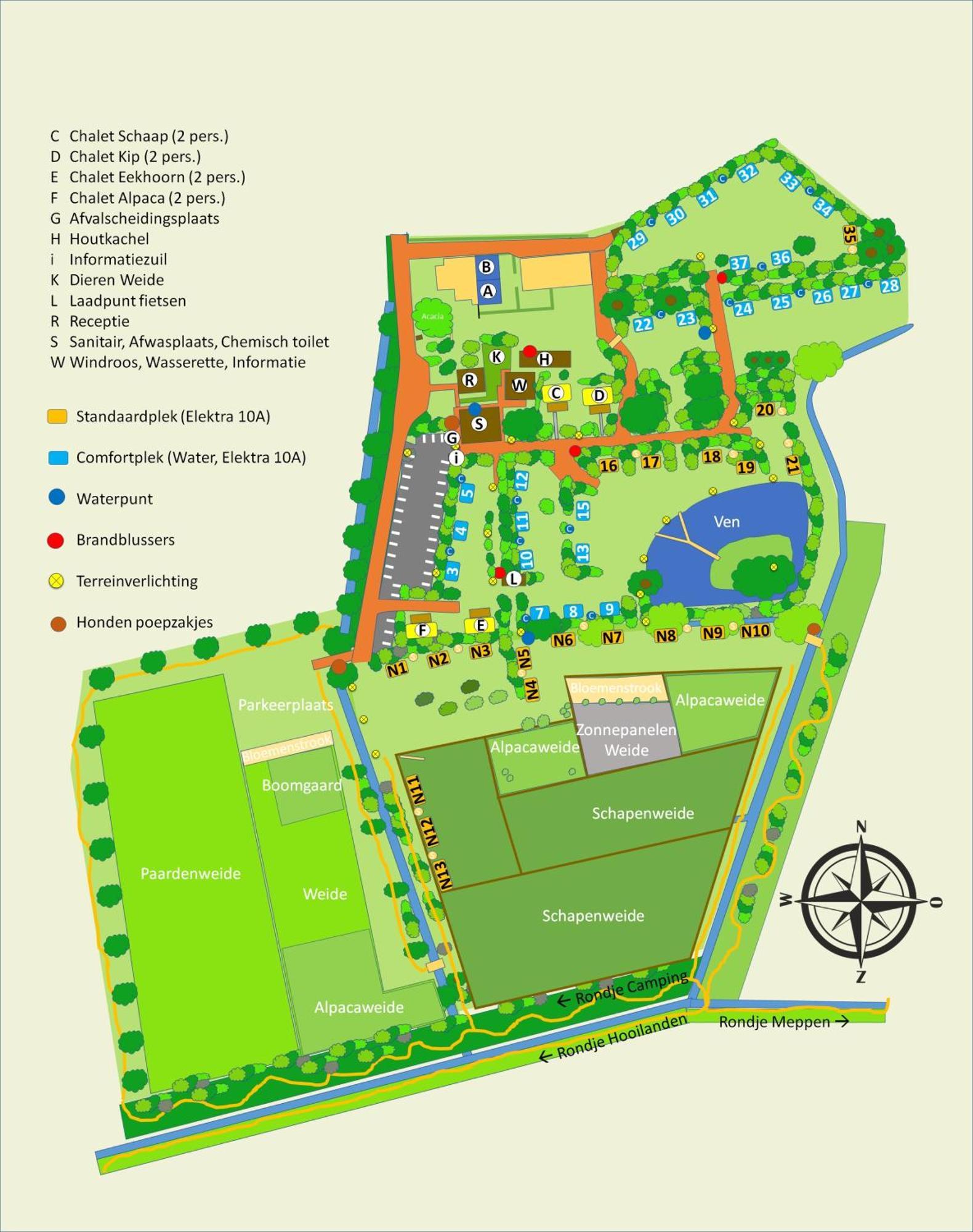 Erfgoed De Boemerang - Chalets Meppen Екстер'єр фото