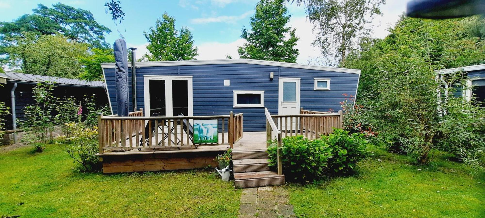 Erfgoed De Boemerang - Chalets Meppen Екстер'єр фото